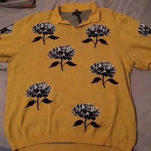 Asos short sleeve polo shirt